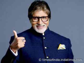 Big B  shares a riddle for his fans to solve