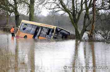 Don't drive into flood water warning as more North Yorkshire bridges closed