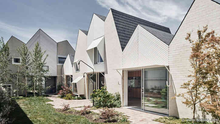 Zigzag roofs top extension in Melbourne by Austin Maynard Architects