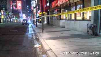 Man seriously injured in downtown Toronto shooting