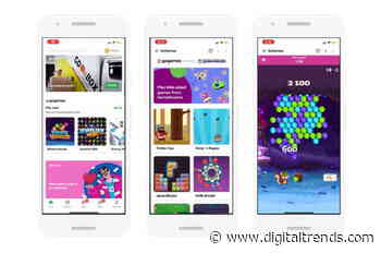 Google’s Area 120 launches GameSnacks for players with slow phones, connections