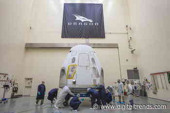 SpaceX’s Crew Dragon capsule arrives in Florida for first manned mission