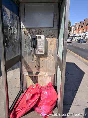 BT pledges clean-up of Barnet phone boxes