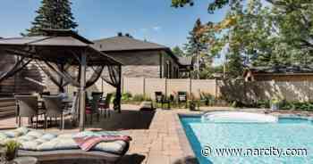 This Ottawa Airbnb Is Like A Private Resort With A Pool & Putting Green In The Back Yard - Narcity