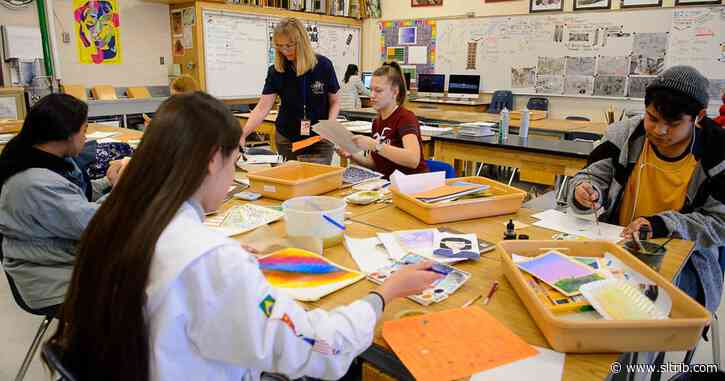 Advocates want more art teachers in Utah schools and another financial boost for cultural groups