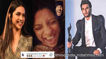 65th Amazon Filmfare Awards: Proud wife Deepika Padukone calls Ranveer Singh and Zoya Akhtar's win 'historic'