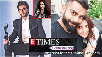 Deepika Padukone calls hubby Ranveer Singh's Filmfare win 'historic'; Virat Kohli shares adorable picture cuddling Anushka Sharma, and more…