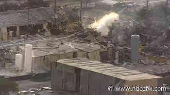 Houston Blast Prompts Safety Debate in City With No Zoning - NBC 5 Dallas-Fort Worth