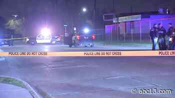 Man found shot to death in middle of street in north Houston - KTRK-TV