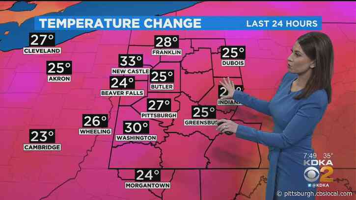Pittsburgh Weather: Temperatures Warm Up Ahead Of The Work Week