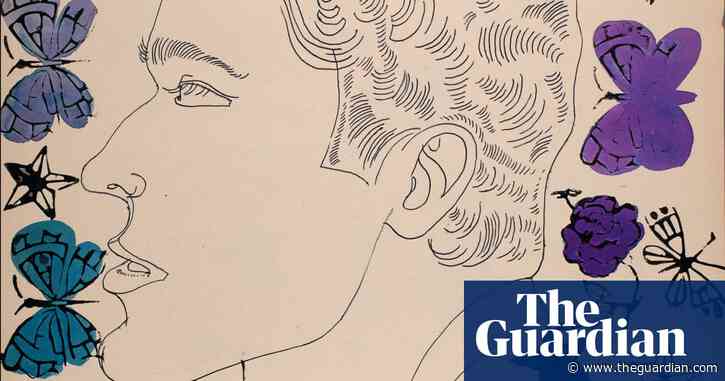 Andy Warhol's 1950s erotic drawings of men to be shown for first time
