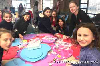 Open Arts Alliance Students Put the Heart in Valentine's Day at River House - Greenwich Free Press