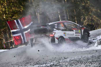 Elfyn Evans mantiene su dominio y se acerca a la victoria en el Rally de Suecia - MomentoGP