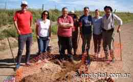 Hallaron restos fósiles de unos 10.000 años de antigüedad en Coronel Pringles - ANDigital