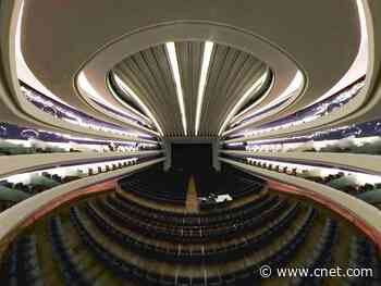 Check out Valencia's sci-fi ultramodern opera house     - CNET