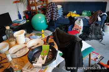 Never mind messy teenagers - I'm a messy parent