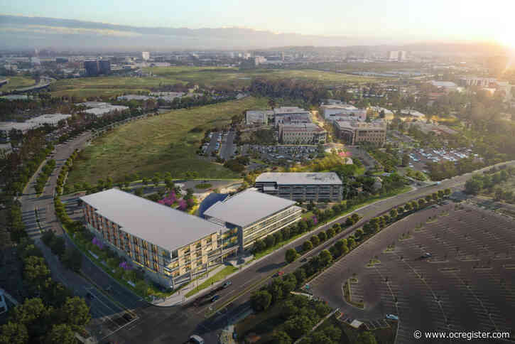 New $185 million complex at UCI will unite health sciences programs