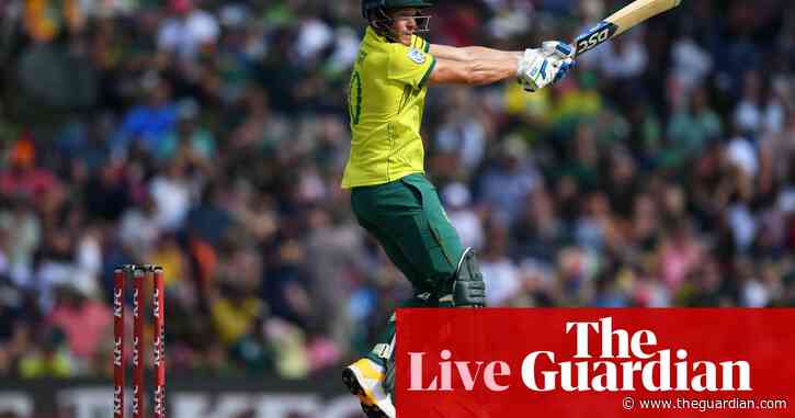 South Africa set England target of 223 to win third T20 and series – live!
