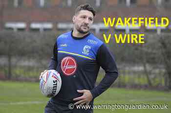 Wakefield Trinity v Warrington Wolves, matchday live