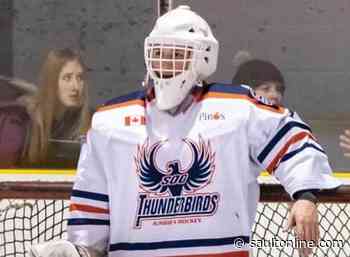 Brown leads Canadians past Thunderbirds