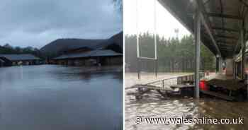 The scenes of utter devastation across Welsh rugby as Storm Dennis wrecks clubhouses and damages equipment