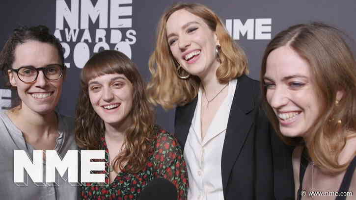 The Big Moon say festival bosses not working towards gender balanced line-ups are “full of shit”