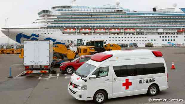 Government of Canada evacuating Canadians on board Diamond Princess cruise ship