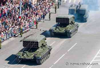 Blame America For Russia's City-Destroying TOS-1 Buratino Mortar