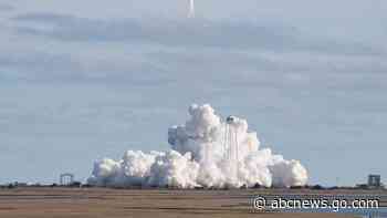 Candy, cheese soar to space station to satisfy crew cravings