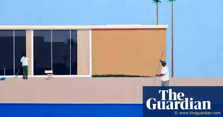 A deeper Splash: the artist painting the pool cleaners David Hockney forgot