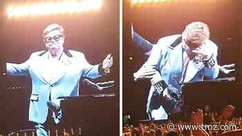 Elton John Stops Concert Due to Walking Pneumonia