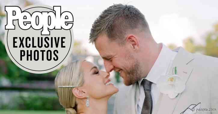JJ Watt Shares Gorgeous Photos From Wedding to Kealia Ohai: ‘Best Day of My Life’