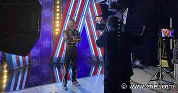 Behind the scenes at the Daytona 500 hangar shoot for NASCAR on Fox Sports     - Roadshow