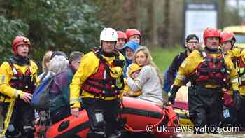 Major incident declared in South Wales after Storm Dennis