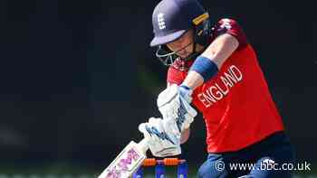 Women's T20 World Cup: England beat New Zealand in warm-up game