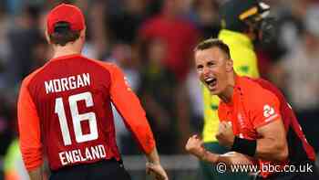 England in South Africa: Tourists win second T20 by two runs to level series