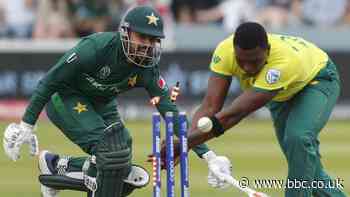 South Africa delay Pakistan Twenty20 tour over 'player workload'