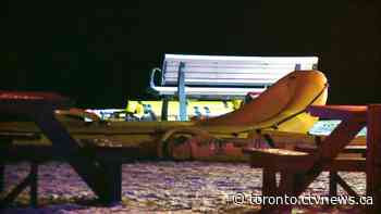 Poor weather conditions delay search for nine-year-old boy, who is presumed drowned