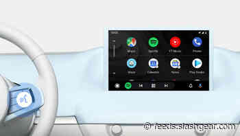 Android Auto adds local weather icons to the status bar
