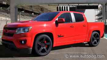 SVE Chevrolet Colorado Xtreme roars down memory lane