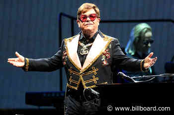 Elton John Forced to End Show Early and In Tears Due to Walking Pneumonia