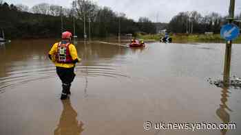 Man dies after falling into river during Storm Dennis