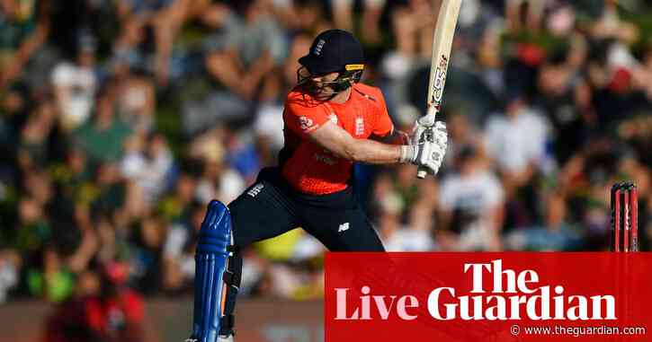 England chase down target of 223 to win third T20 and series – as it happened