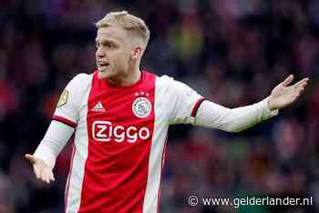 Van de Beek: Of ik Frenkie ga bellen over Getafe? Dat zou best kunnen