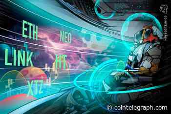 Top 5 Cryptos This Week (Feb 16): LINK, HT, XTZ, ETH, NEO