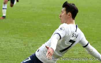 Son Heung-min hits last-gasp winner at Villa Park to move Spurs up to fifth