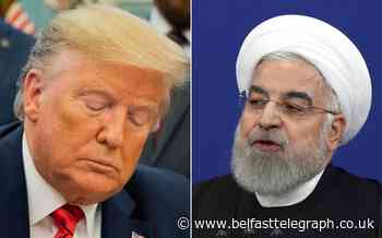 Iran’s president says US will duck war because of Donald Trump’s re-election bid