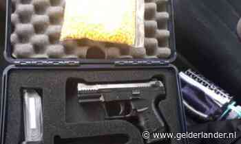 Twee tieners aangehouden voor gewapende straatroof in Arnhem