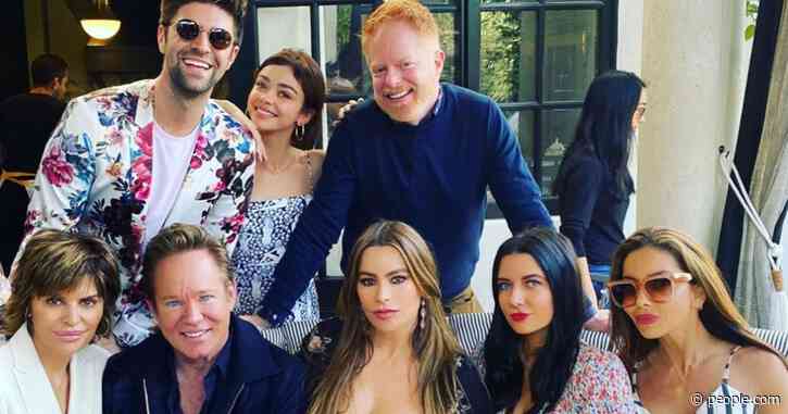 Jesse Tyler Ferguson and Husband Justin Mikita Celebrate Epic Baby Shower with Modern Family Cast