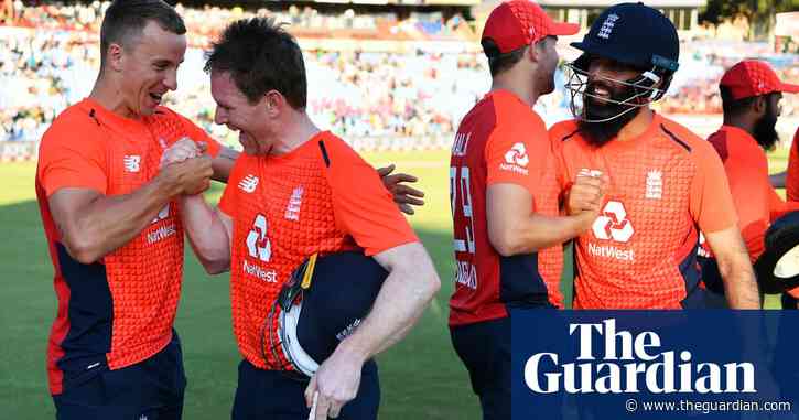 Morgan takes control as England chase down South Africa and the T20 series